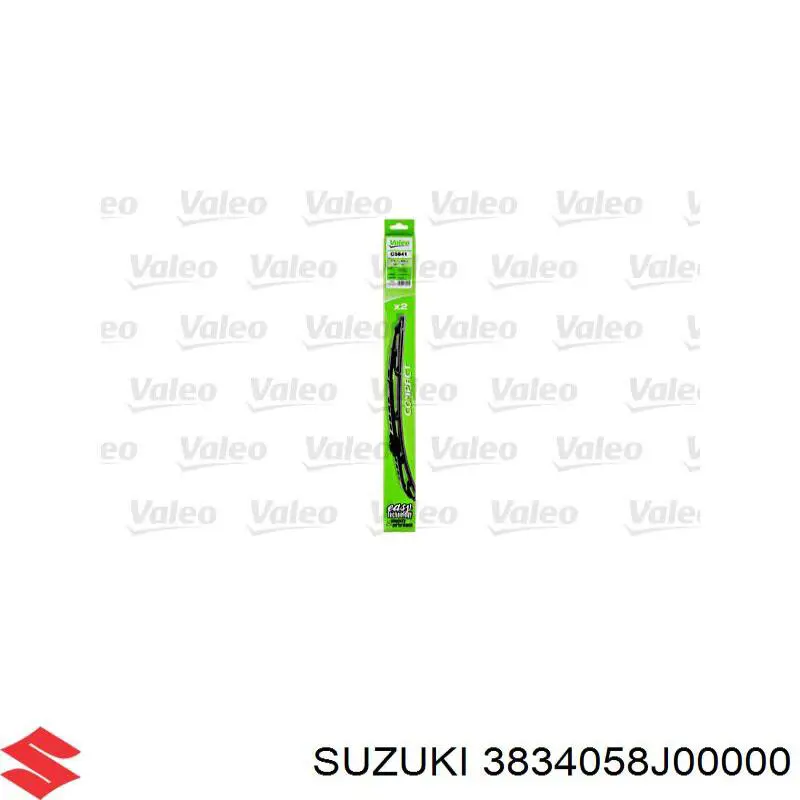 Pióro wycieraczki szyby tylnej Suzuki 3834058J00000 cena, od 10,44 USD