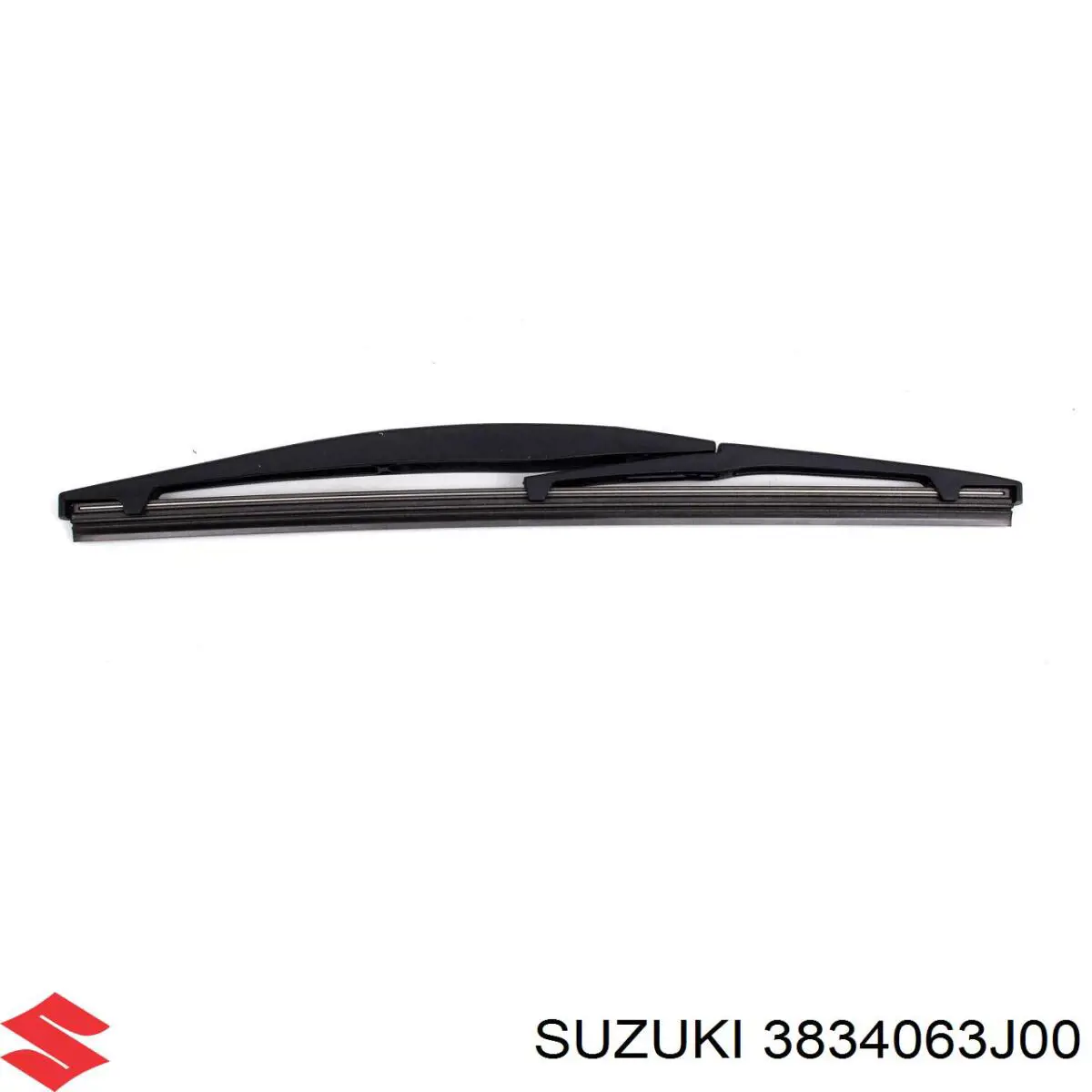 Pióro wycieraczki szyby tylnej Suzuki 3834063J00 cena, od 12,33 USD