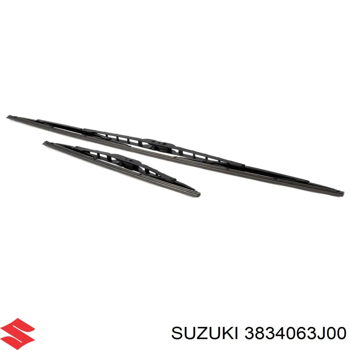Do koszyka 3834063J00 Suzuki Pióro wycieraczki szyby tylnej