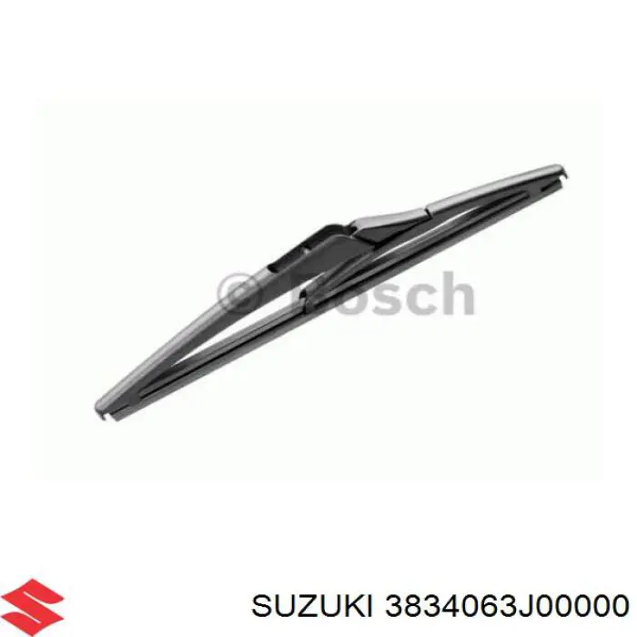 3834063J00000 Suzuki Pióro wycieraczki szyby tylnej