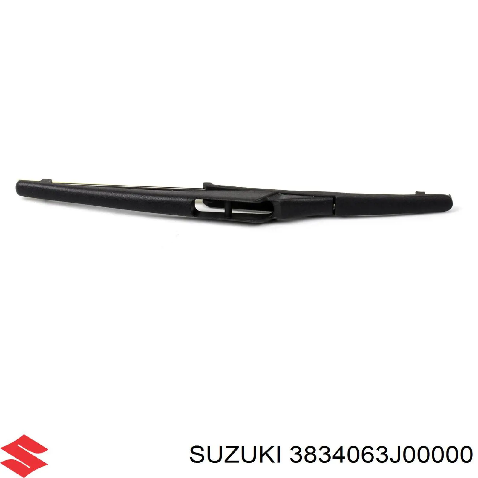 Pióro wycieraczki szyby tylnej Suzuki 3834063J00000 cena, od 12,33 USD