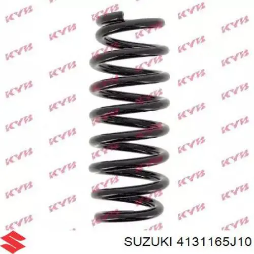 4131165J10 Suzuki Sprężyna tylna