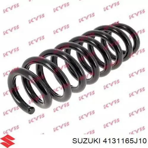 Sprężyna tylna Suzuki 4131165J10 cena, od 49,68 USD