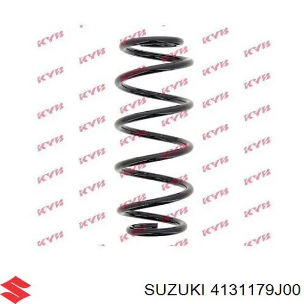 Do koszyka 4131179J00 Suzuki Sprężyna tylna