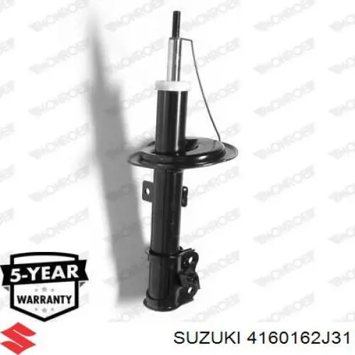 4160162J31 Suzuki Amortyzator przedni prawy
