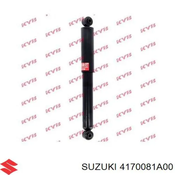 Amortyzator tylny Suzuki 4170081A00 cena, od 33,07 USD