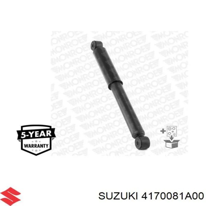 Do koszyka 4170081A00 Suzuki Amortyzator tylny
