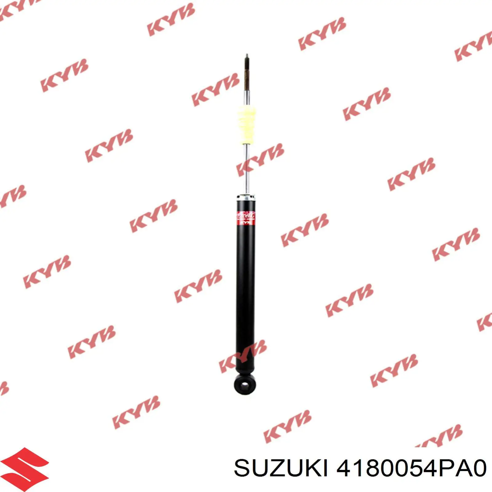 Amortyzator tylny Suzuki 4180054PA0 cena, od 53,40 USD