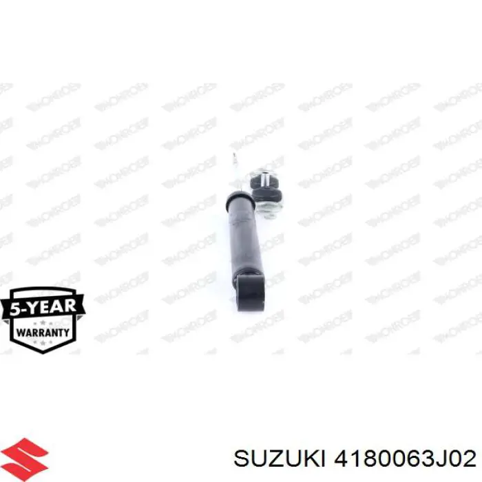 Amortyzator tylny 4180063J02 Suzuki