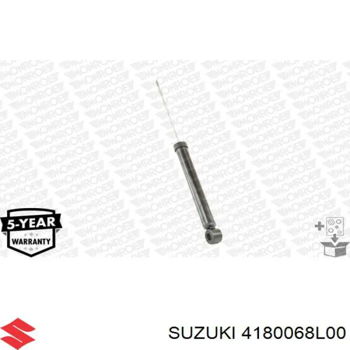 4180068L00 Suzuki Amortyzator tylny