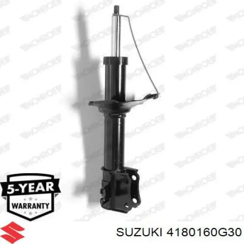 Do koszyka 4180160G30 Suzuki Amortyzator tylny prawy