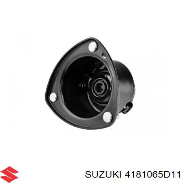 Do koszyka 4181065D11 Suzuki Poduszka amortyzatora przedniego