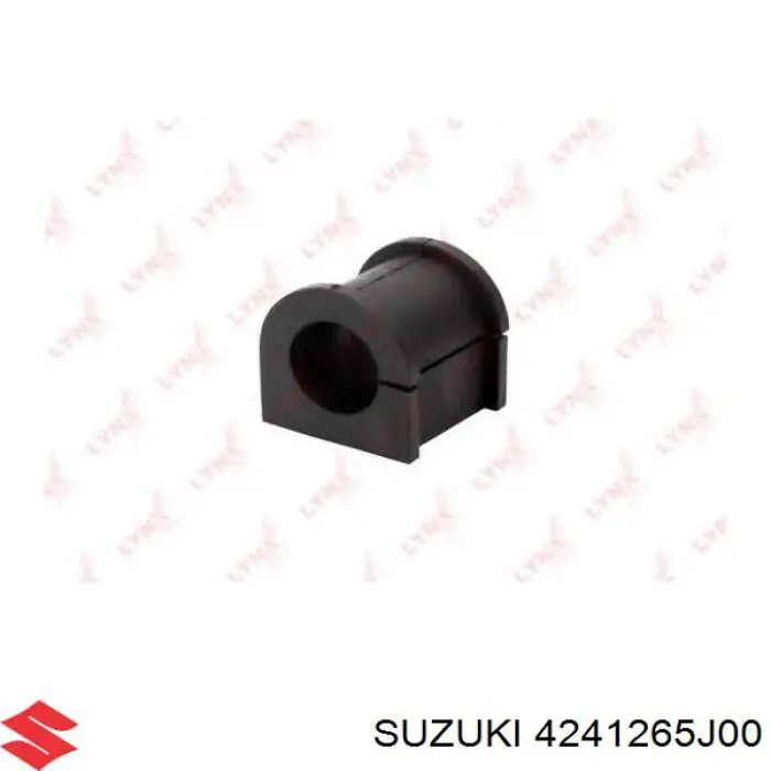 Do koszyka 4241265J00 Suzuki Tuleja stabilizatora przedniego