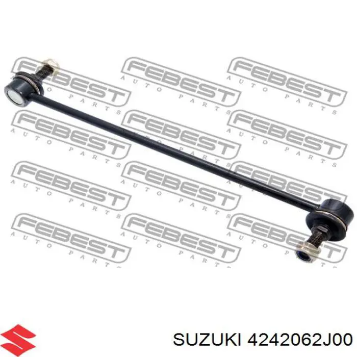 Do koszyka 4242062J00 Suzuki Łącznik stabilizatora przedniego