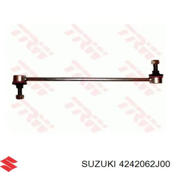 Łącznik stabilizatora przedniego Suzuki 4242062J00 cena, od 15,45 USD