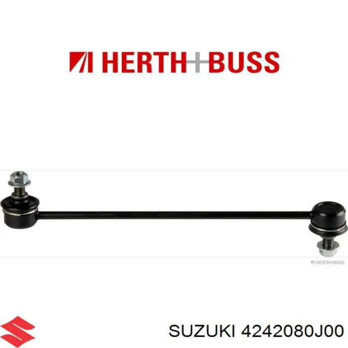 Łącznik stabilizatora przedniego Suzuki 4242080J00 cena, od 16,42 USD