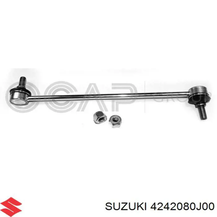 4242080J00 Suzuki Łącznik stabilizatora przedniego