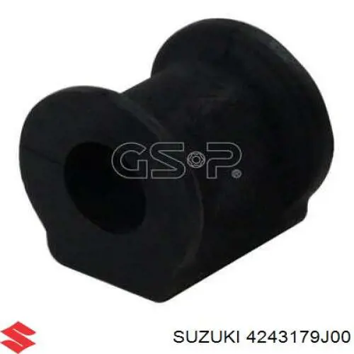Do koszyka 4243179J00 Suzuki Tuleja stabilizatora przedniego