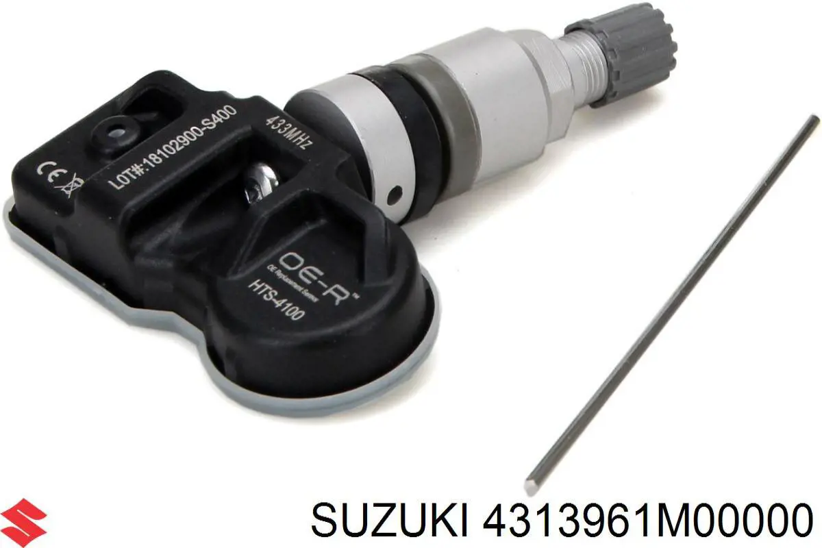 Do koszyka 4313961M00000 Suzuki Czujnik ciśnienia w oponach