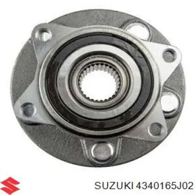 4340165J02 Suzuki Piasta przednia