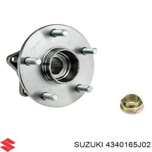 Piasta przednia Suzuki 4340165J02 cena, od 74,59 USD