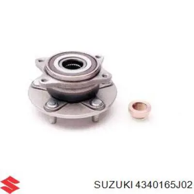 Do koszyka 4340165J02 Suzuki Piasta przednia