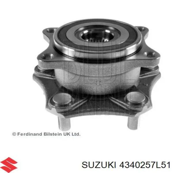 Piasta przednia Suzuki 4340257L51 cena, od 65,38 USD