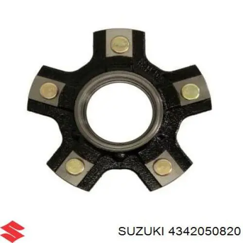 Piasta przednia Suzuki 4342050820 cena, od 63,02 USD