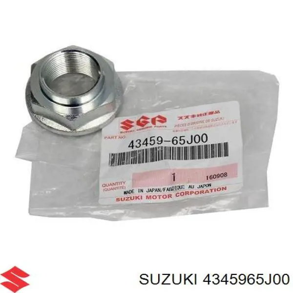  Suzuki 4345965J00 cena, od 9,39 USD