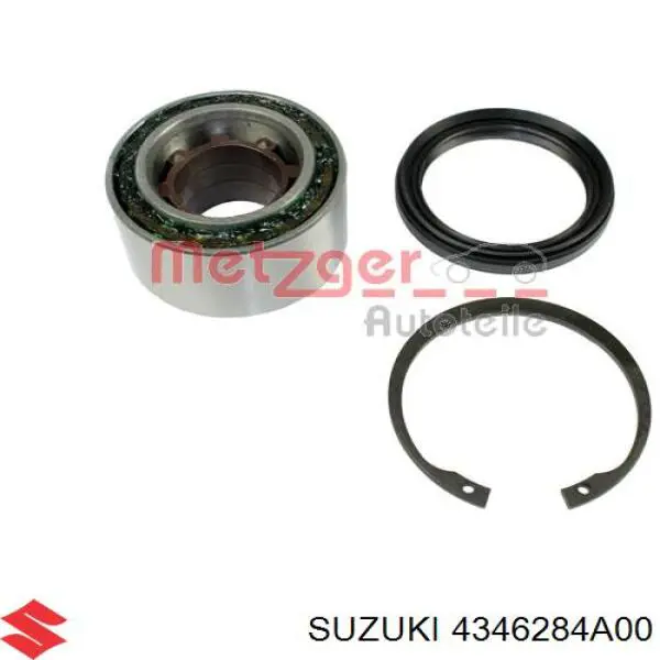 Do koszyka 4346284A00 Suzuki Łożysko piasty przedniej