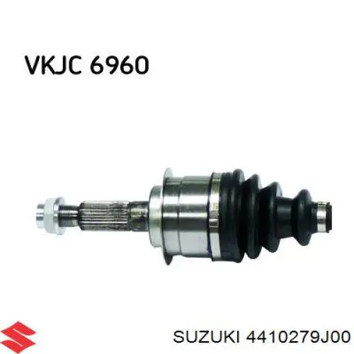 4410279J00 Suzuki Półoś napędowa przednia lewa