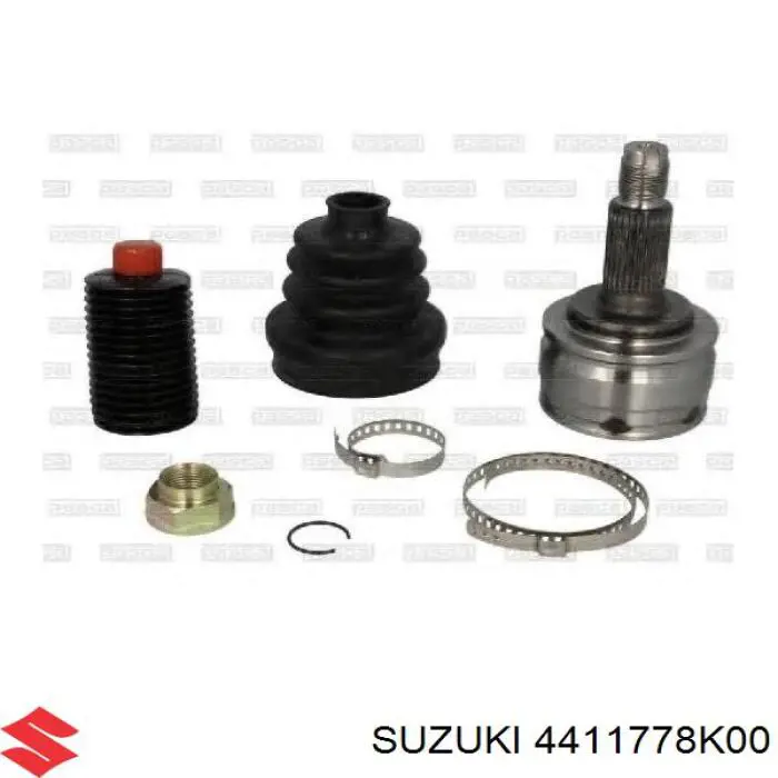 Półoś napędowa przednia prawa Suzuki 4411778K00 cena, od 74,31 USD