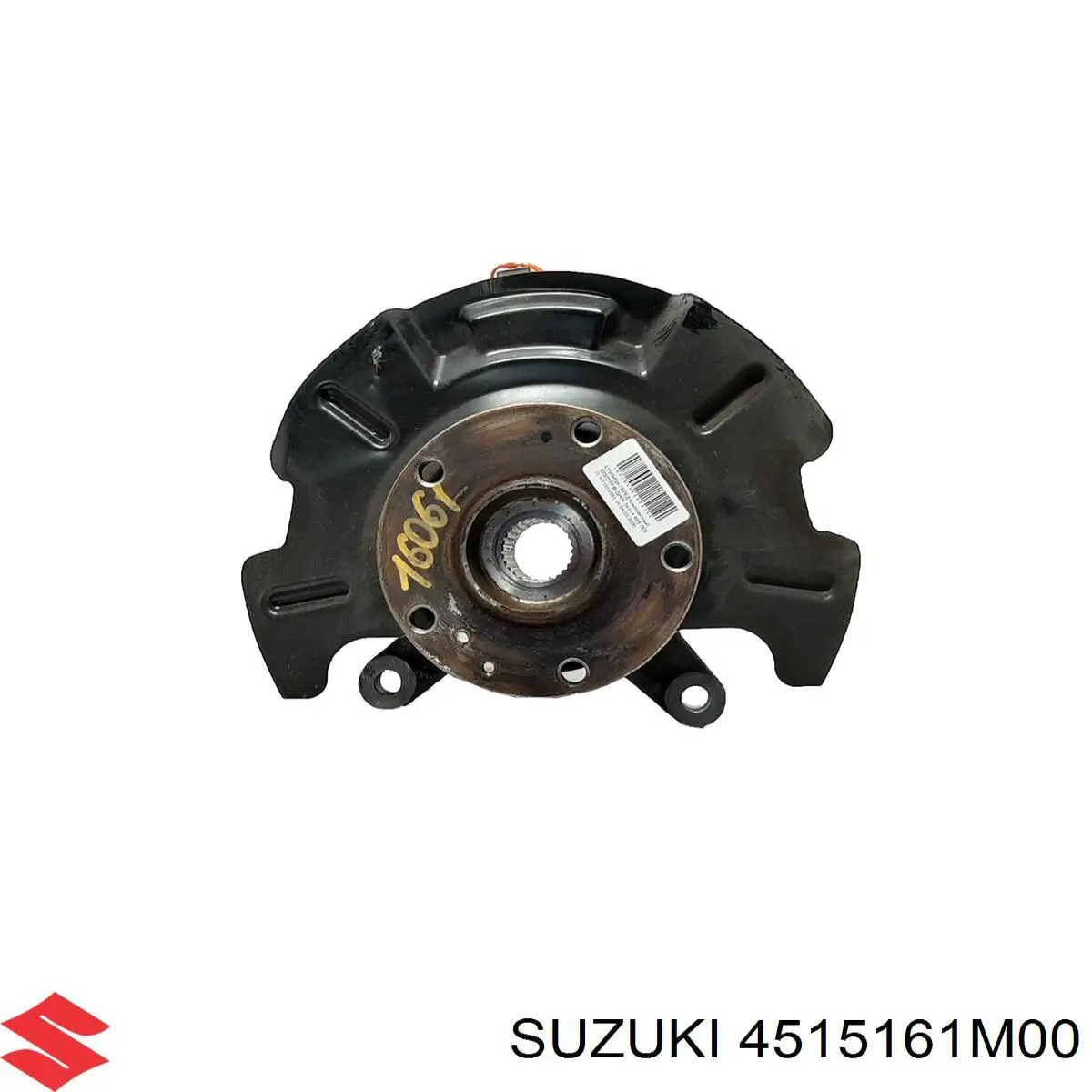 4515161M00 Suzuki Czop (zwrotnica) przedni lewy