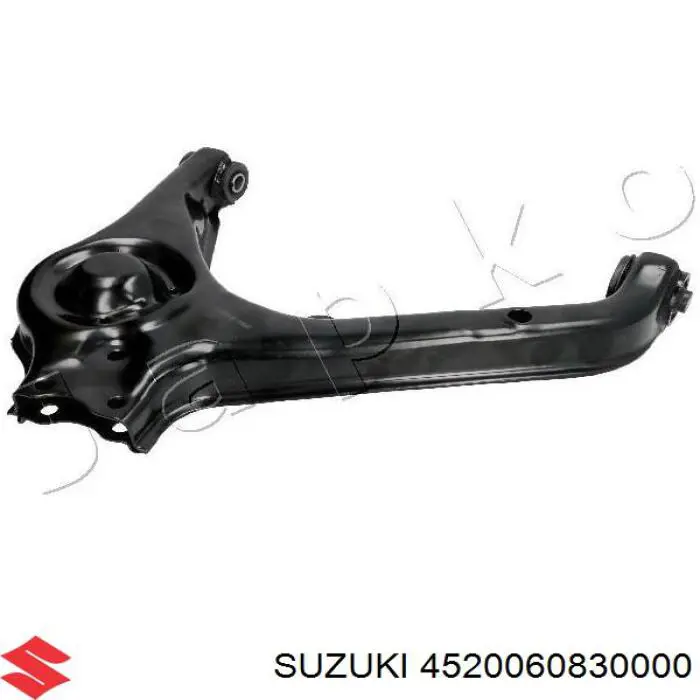 Do koszyka 4520060830000 Suzuki Wahacz zawieszenia przedniego dolny prawy