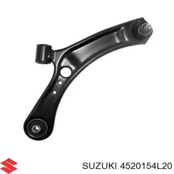 4520154L20 Suzuki Wahacz zawieszenia przedniego dolny prawy