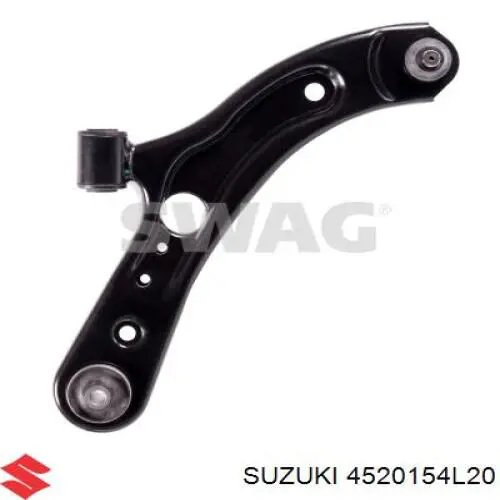 Wahacz zawieszenia przedniego dolny prawy Suzuki 4520154L20 cena, od 50,36 USD