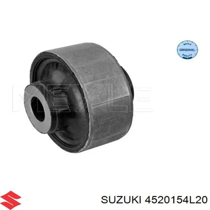 Do koszyka 4520154L20 Suzuki Wahacz zawieszenia przedniego dolny prawy