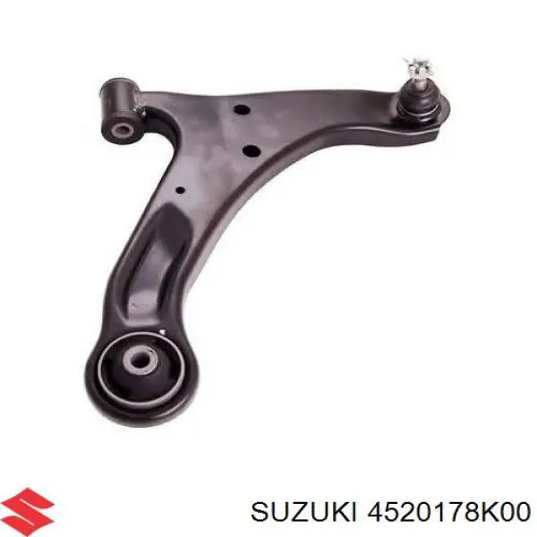 4520178K00 Suzuki Wahacz zawieszenia przedniego dolny prawy