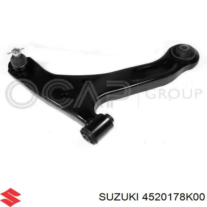Wahacz zawieszenia przedniego dolny prawy Suzuki 4520178K00 cena, od 60,38 USD