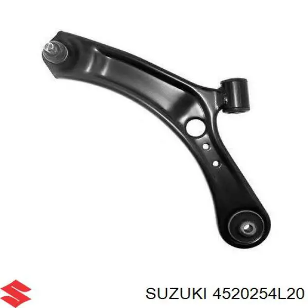4520254L20 Suzuki Wahacz zawieszenia przedniego dolny lewy