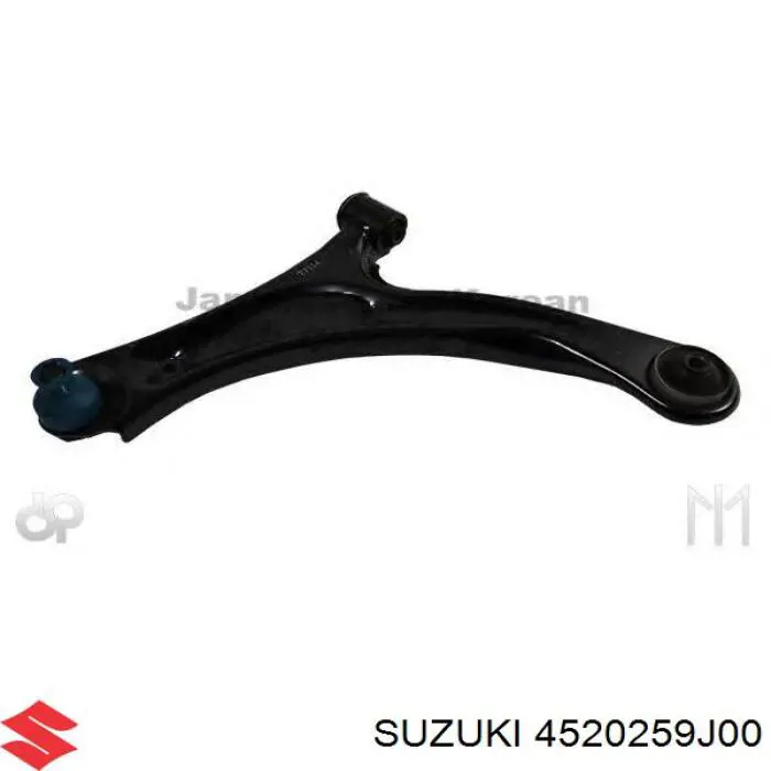 Wahacz zawieszenia przedniego dolny lewy Suzuki 4520259J00 cena, od 65,92 USD