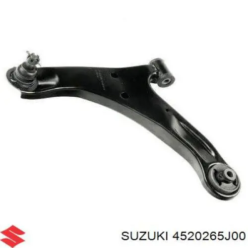 4520265J00 Suzuki Wahacz zawieszenia przedniego dolny lewy