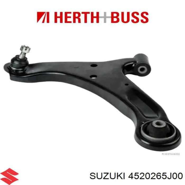 Wahacz zawieszenia przedniego dolny lewy Suzuki 4520265J00 cena, od 74,21 USD