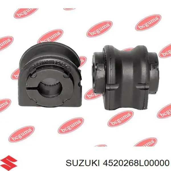 4520268L00000 Suzuki Wahacz zawieszenia przedniego dolny lewy