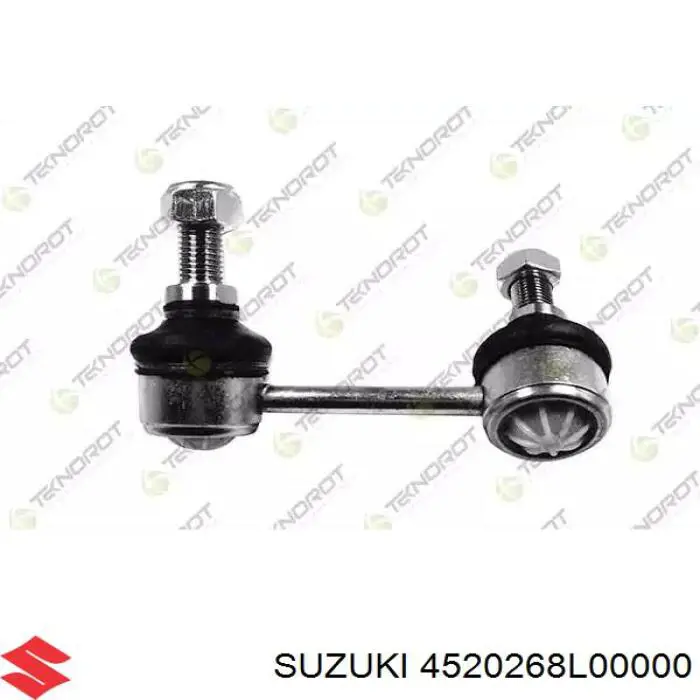 Wahacz zawieszenia przedniego dolny lewy Suzuki 4520268L00000