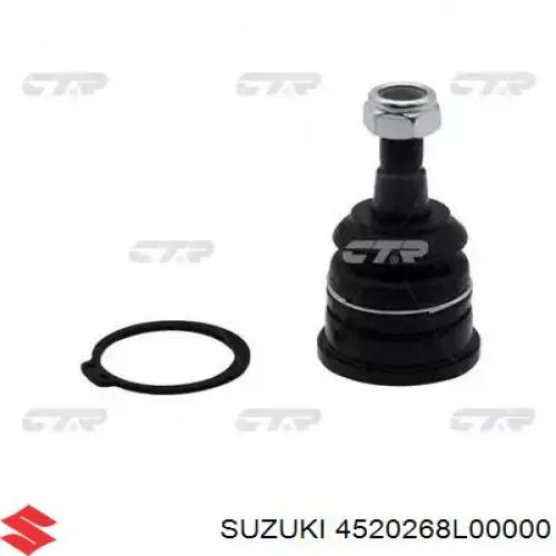 4520268L00000 Suzuki Wahacz zawieszenia przedniego dolny lewy