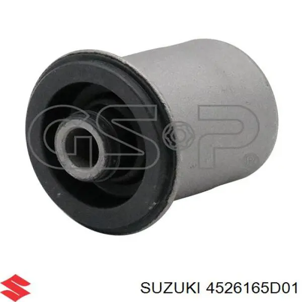 Do koszyka 4526165D01 Suzuki Silentblock przedniego wahacza dolnego