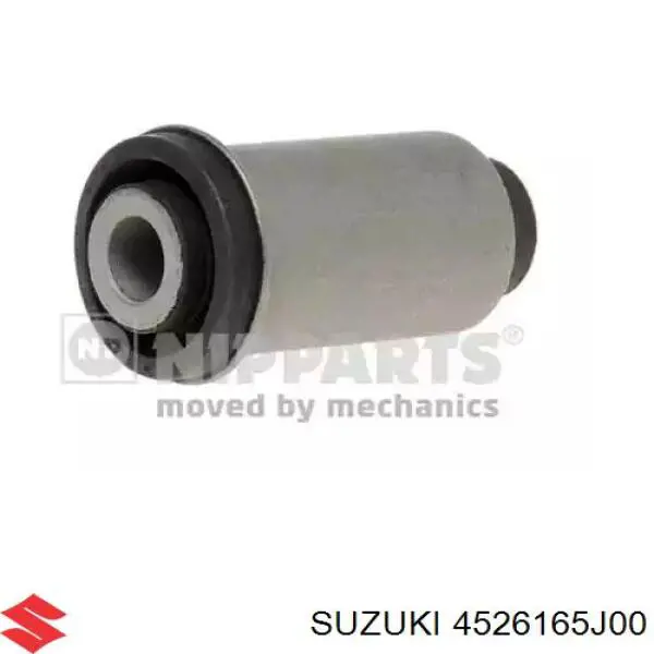 Do koszyka 4526165J00 Suzuki Silentblock przedniego wahacza dolnego