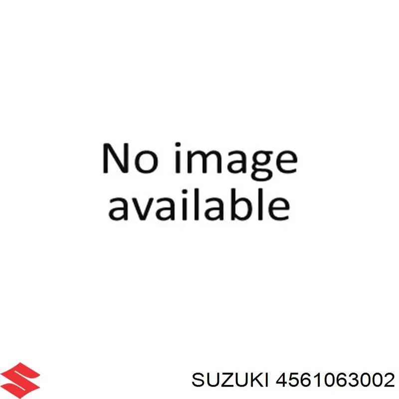Do koszyka 4561063002 Suzuki Sworzeń koła