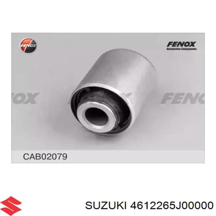 Silentblock wahacza tylnego dolnego Suzuki 4612265J00000 cena, od 11,82 USD
